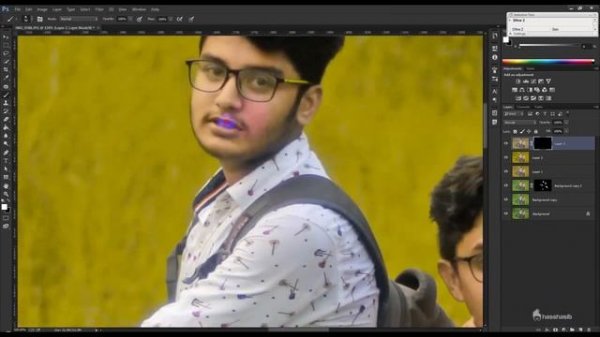 Soft Autumn Color Effect in Photoshop | Photoshop tutorial