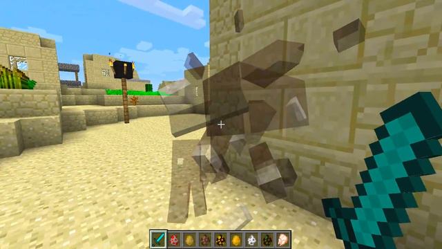 Minecraft SHATTER MOD Spotlight! - EPIC Death Animation! (Minecraft Mod Showcase)