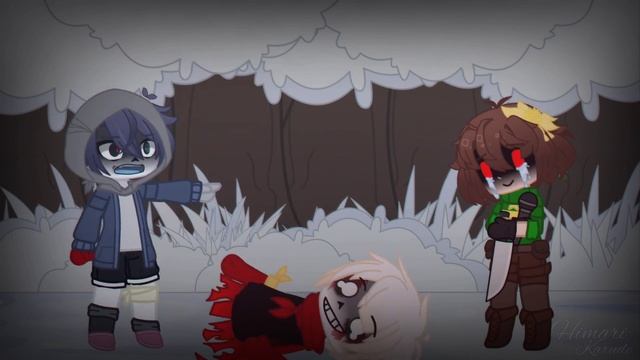 SANS WHERE'S MY CRACK?!!??!!!? •||{Dusttale Sans and Phantom!Papyrus}||•//Gacha Club\\• смотреть онлайн