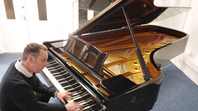 Steinway Model D Concert Grand Piano Demonstration & Review | Ex Rental | Rimmers Music