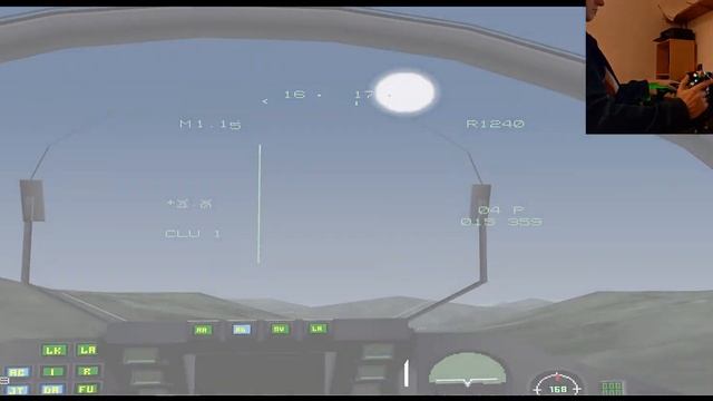 EF2000 Reloaded - All Weapon Training Missions | timestamped (Win10, 3dfx, TrackIR, Cougar MFDs) смотреть онлайн