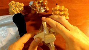 Деревянные головоломки с aliexpress