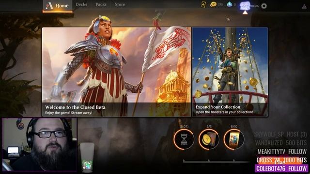 How to Get Cards in Magic the Gathering Arena (Beta), Wildcards, Packs, The Vault, Quests explained смотреть онлайн