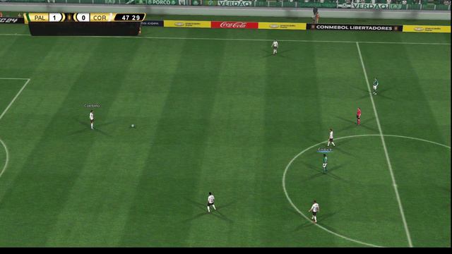 PES 2013 PATCH 2024 SOCRAM (PALMEIRAS X CORINTHIANS) LIBERTADORES смотреть онлайн