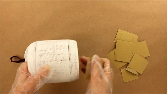 How to make a decoupage box - Painted box - Decoupage wooden box - Decoupage for beginners смотреть онлайн