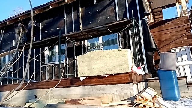Мантаж подсистема? и делаем цоколь? смотреть онлайн