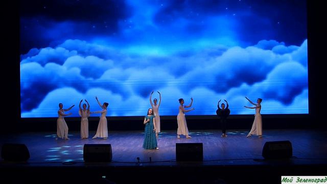 Василиса Коробкина и студия «Мари-дэнс» - Ангел летит