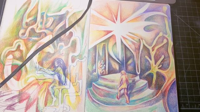 winter break art :) смотреть онлайн