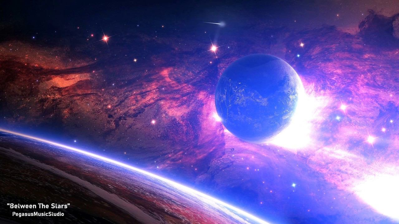 Emotional Space Ambient | PegasusMusicStudio - Between The Stars