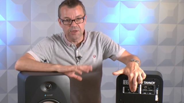 Tannoy Reveal 802 Active Monitor Speakers Review смотреть онлайн