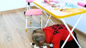 Настя и папа собрались лечить зубы