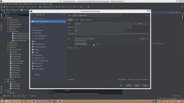 phpstorm mysql database connection #short смотреть онлайн
