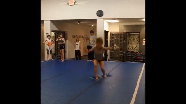 Надувной мат