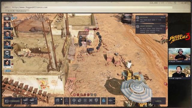 Jagged Alliance 3 | Dev Stream #03: Combat смотреть онлайн