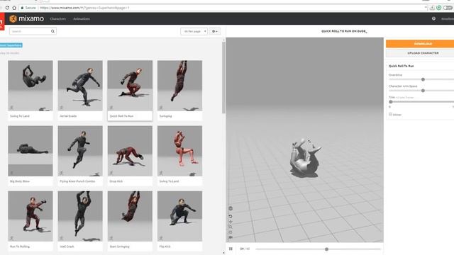 FREE & EASY CHARACTER CREATOR, ANIMATION & RENDERING WORKFLOW. MARMOSET|FUSE|AUTORIG [RE-UPLOADED] смотреть онлайн