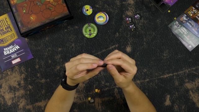 Распаковка настольных игр Unmatched: Brains And Brawn и Unmatched: For King And Country