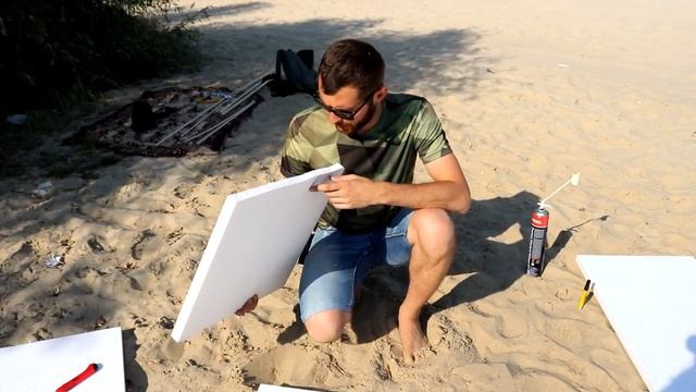 КАК СДЕЛАТЬ САМОЛЁТ ИЗ ПЕНОПЛАСТА И МОНТАЖНОЙ ПЕНЫ смотреть онлайн