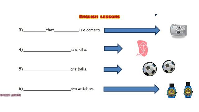 LEARN ENGLISH | How to complete sentences in English (Using This/That/These/Those) - Miss Eva смотреть онлайн