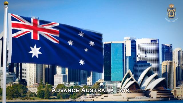 National anthem of Australia - Advance Australia Fair смотреть онлайн