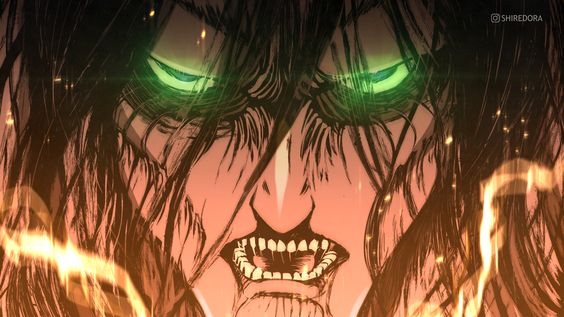My Name Is Eren Yeager Eren Yeager speech - Attack on Titan Season 4 Part 2 смотреть онлайн