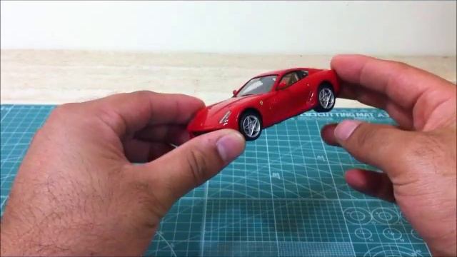Ace Reviews - Garage Models Ferrari 599 GTB Fiorano смотреть онлайн