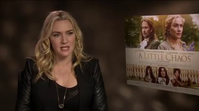Kate Winslet: "Matthias Schoenaerts really looks like a man" смотреть онлайн