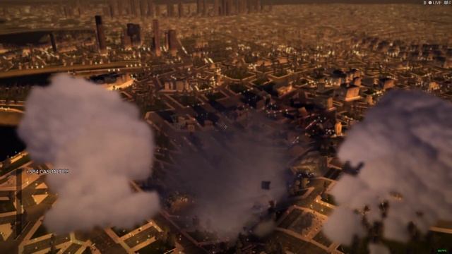 Megaton Rainfall - All city destruction "Hints" смотреть онлайн