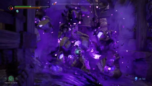 Прохождение Darksiders 3 — Часть 13: Босс: Абраксис смотреть онлайн