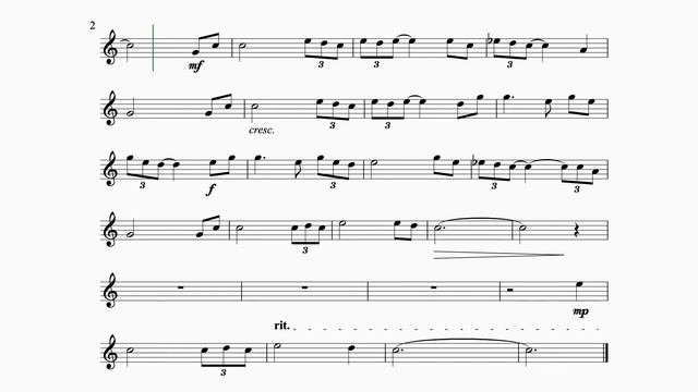 Amazing Grace in Blue for Flute. Play-Along/Backing Track. Free Music! смотреть онлайн