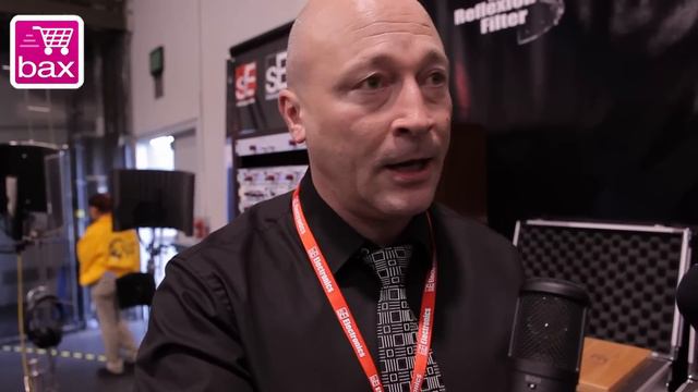 NAMM 2012: SE Electronics 2200MK2