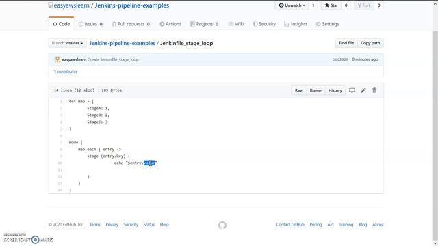 Jenkins Stage Loop | Jenkins Pipeline Tutorial смотреть онлайн