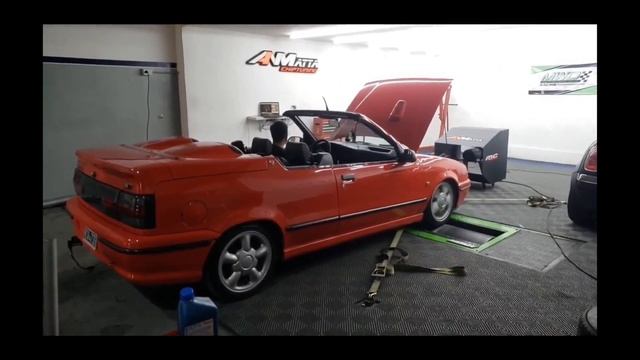 Renault 19 Cabriolet 16v смотреть онлайн