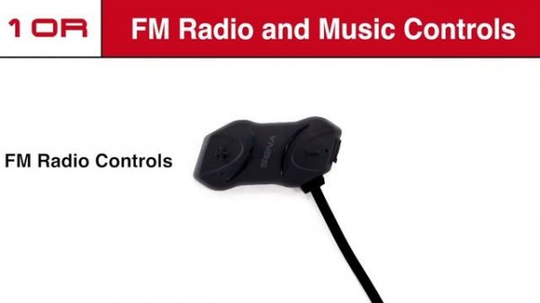 Sena 10R Low Profile Bluetooth Communication System - Motorcycler.com