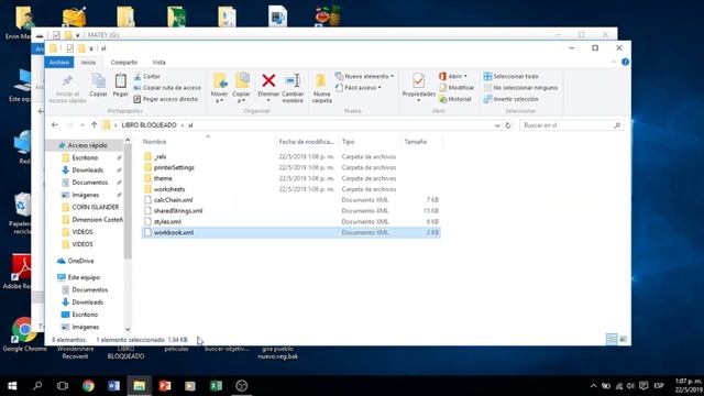 TRUCO PARA DESBLOQUEAR LIBROS PROTEGIDOS EN EXCEL смотреть онлайн