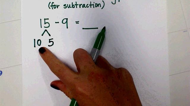 Take from Ten Strategy for Subtraction смотреть онлайн