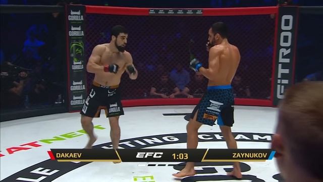 ЯРЧАЙШИЙ ГЛАВНЫЙ БОЙ | Eagle FC 43: Мехди Дакаев vs Маккашарип Зайнуков смотреть онлайн