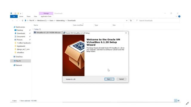 Install Oracle VirtualBox on Windows 10 OS | Virtualization | Part 1 | Spark FAQs | SFAQs смотреть онлайн