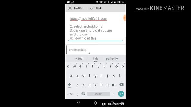 How to download FIFA 18 in Android or OS[trusted gammer] смотреть онлайн