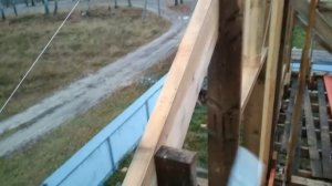 ВЫНОС СТРОПИЛЬНОЙ СИСТЕМЫ ОТ ФРОНТОНА В КАРКАСНОМ ДОМЕ