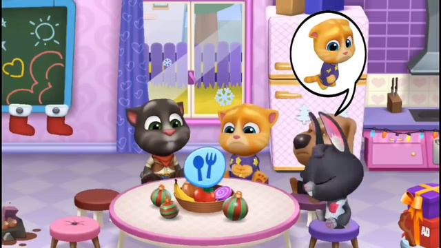 My talking tom friends - Among us - Impostor Imposible смотреть онлайн