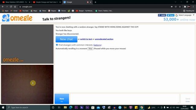 How to Change Camera on Omegle (Full Guide) смотреть онлайн
