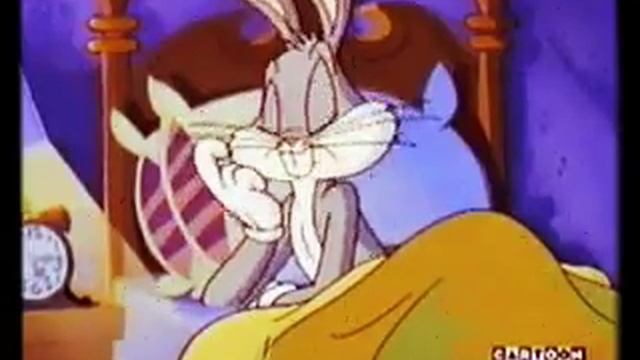 Bugs Bunny and alien carrot. смотреть онлайн