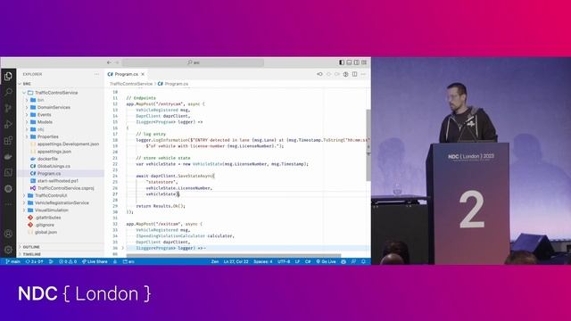 A perfect match: Dapr & Azure Container Apps - Sander Molenkamp - NDC London 2023 смотреть онлайн