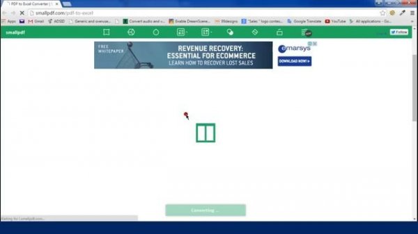 How to convert PDF to Excel