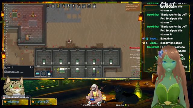 Rimworld - I've been kidnapped....now who's gonna lead us? смотреть онлайн
