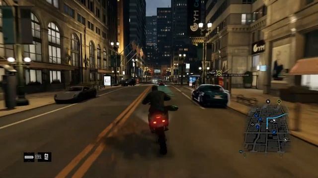 Watch Dogs прохождение часть 2 гонки на кроссовом мотоцикле смотреть онлайн