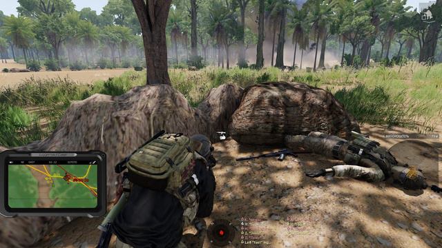 (ArmA3) Бишоп VS автобус