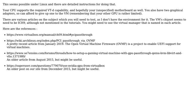 Use host CUDA from VirtualBox? (3 Solutions!!) смотреть онлайн