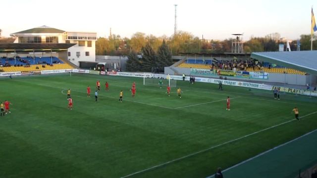 ПФК "Олександрія" - "Сталь" (А) - 3:0. 25.04.2014 смотреть онлайн