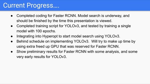 CS540 Presentation - Traffic Sign Detector Using Faster R-CNN & YOLOv3 смотреть онлайн